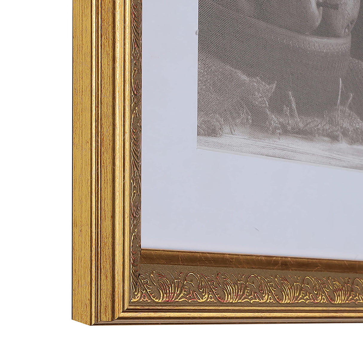 WHOLESALE ARTS AND FRAMES 1-1/2" Polystyrene Versailles Ornate 24x30 Picture Frame Gold 3232,Made In USA Poster Frame, Ornate Frame for Oil Painting,Canvas Frame,Hand Crafted Quality Frame