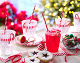 American Greetings 36-Count 7 in. Dessert Plates by Kathy Davis, Christmas Party Supplies