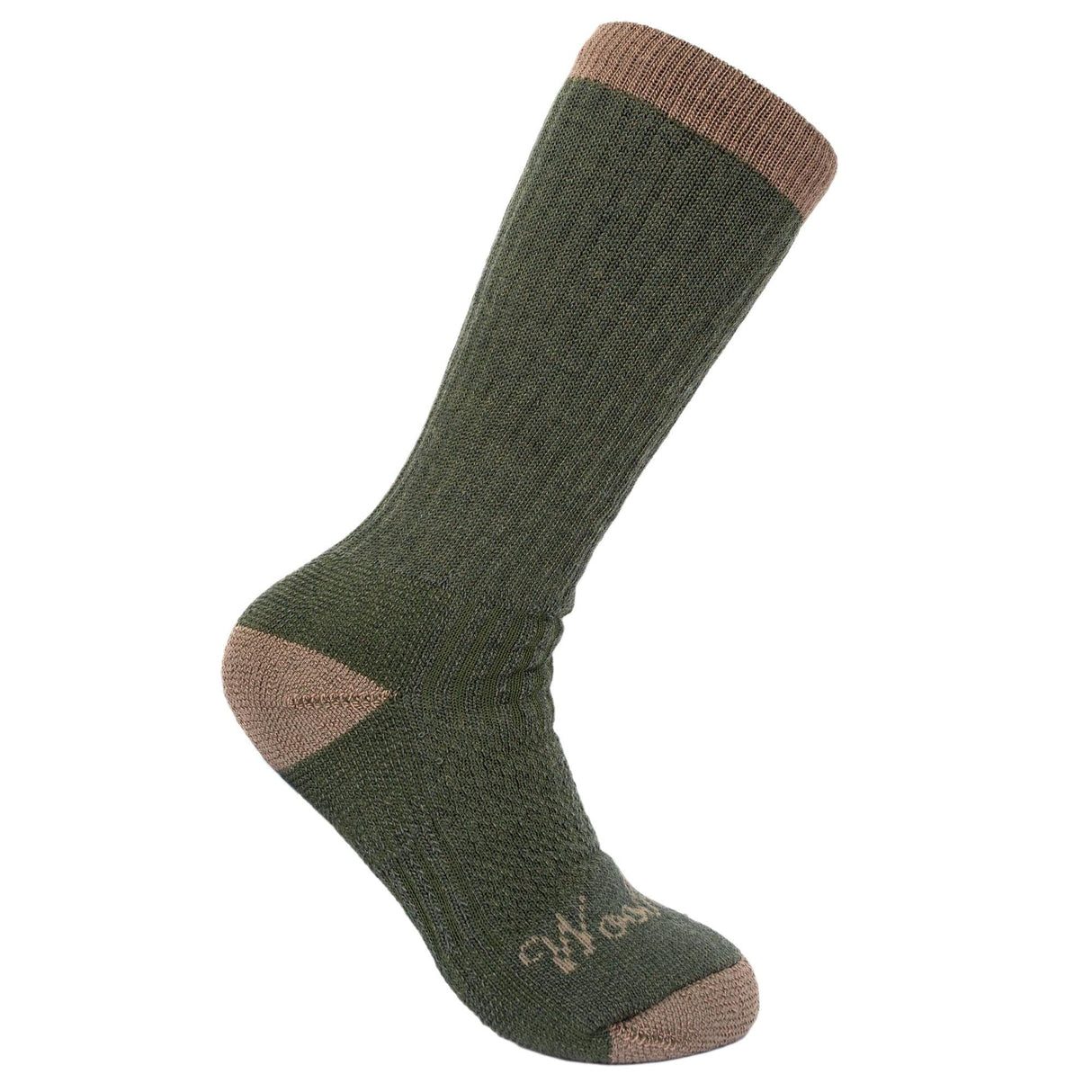 Woolrich Wool Hunting Boot Socks for Men and Women - Made in USA