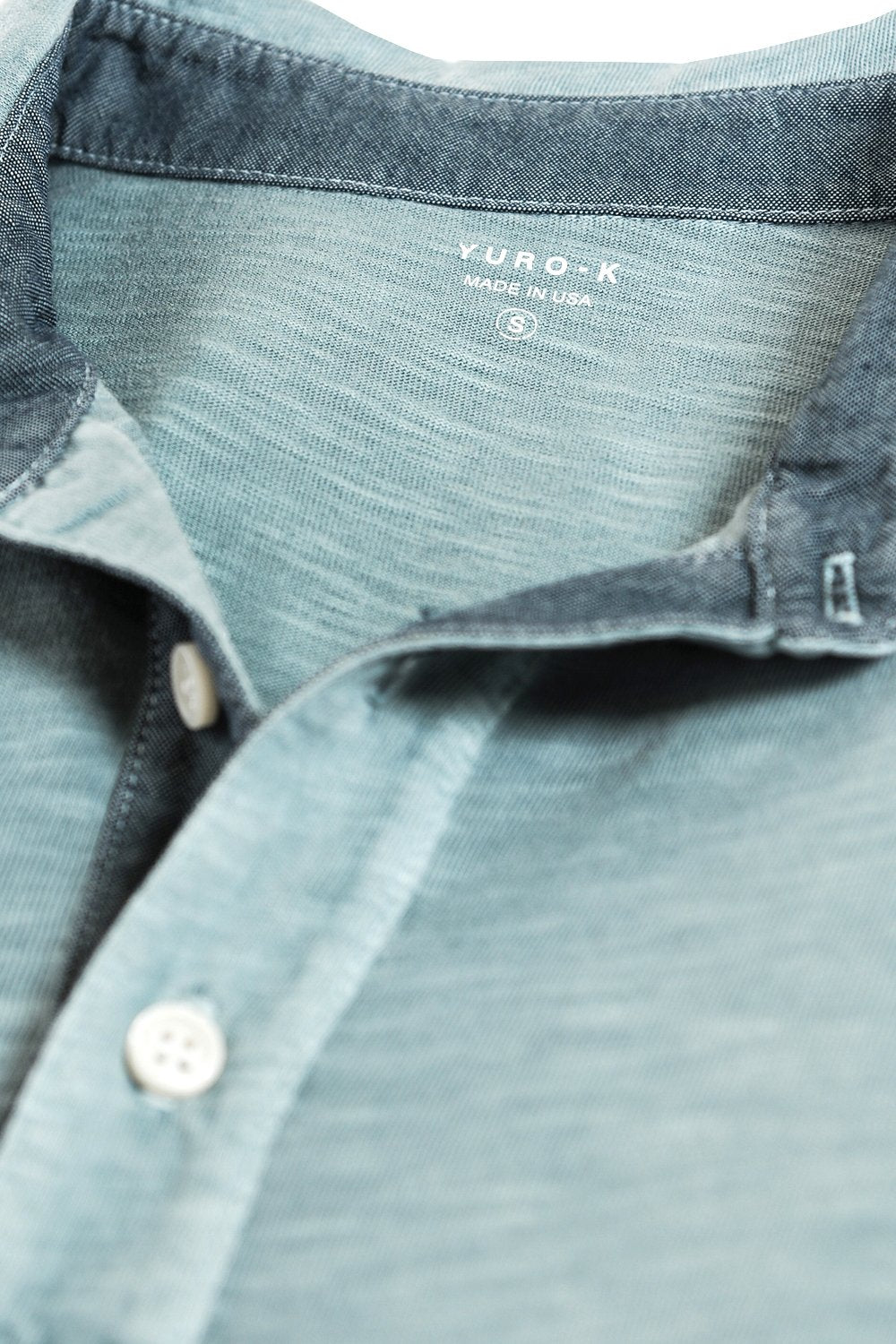 YURO-K Premium Cotton Slub Jersey Short Sleeve Men's Polo T-Shirt with Side Slit Small - XX