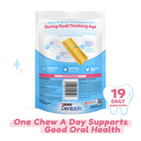 Purina DentaLife Chicken Flavored Puppy Teething Chews 6 oz - 19 ct Pouch