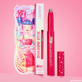 ColourPop Winx Club Shadow Stix - Cream Eyeshadow Stick with Long-Lasting Color - Multi-Use Cream Makeup with a Built-In Sharpener & Precise Tip for Easy Application - Fury of The Dragon (0.05 oz)