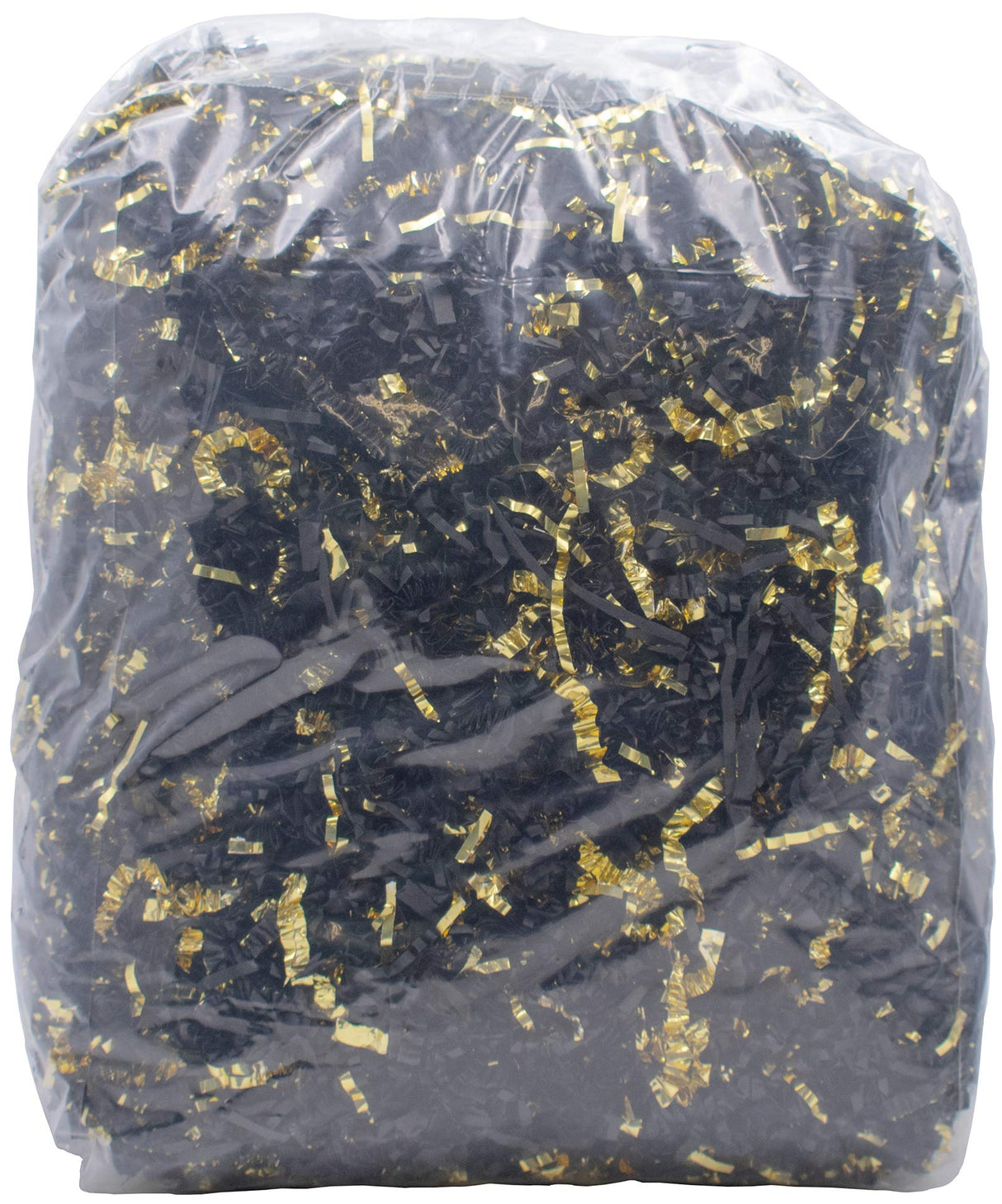 Stephanie Imports Made In USA 3-Ply Crinkle Cut Shredded Paper 2 lbs (Red & Green Christmas Mix)