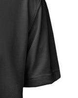 Akwa Men's Moisture Wicking Mock Turtle Tee Made in USA Lightweight Soft T-Shirt Made in USA