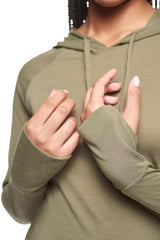 Expert Brand USA-Made Women's Soft Casual Activewear Siro Hoodie