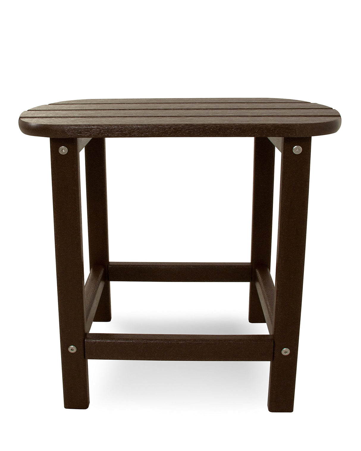 POLYWOOD South Beach 18" Side Table in Navy