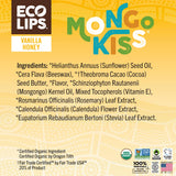 Eco Lips Mongo Kiss Certified Organic Lip Balm Variety 8-pack with Mongongo Oil & Cocoa Butter to Moisturize Dry Chapped Lips | Made in USA