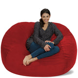 Chill Sack - Bean Bag Lounger, 5-Feet, Royal Blue