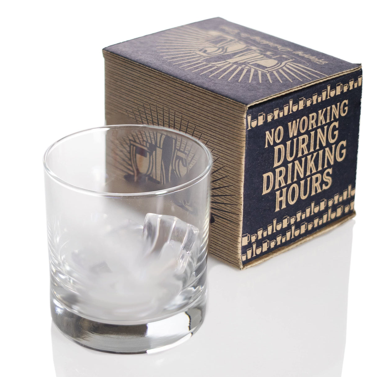 Liberal Tears | Laser Etched 11 oz Bourbon Whiskey Rock Glass | Old Fashioned Whiskey Tasting Glasses For Men | Gifts For Men | Trump Glass | Made In USA