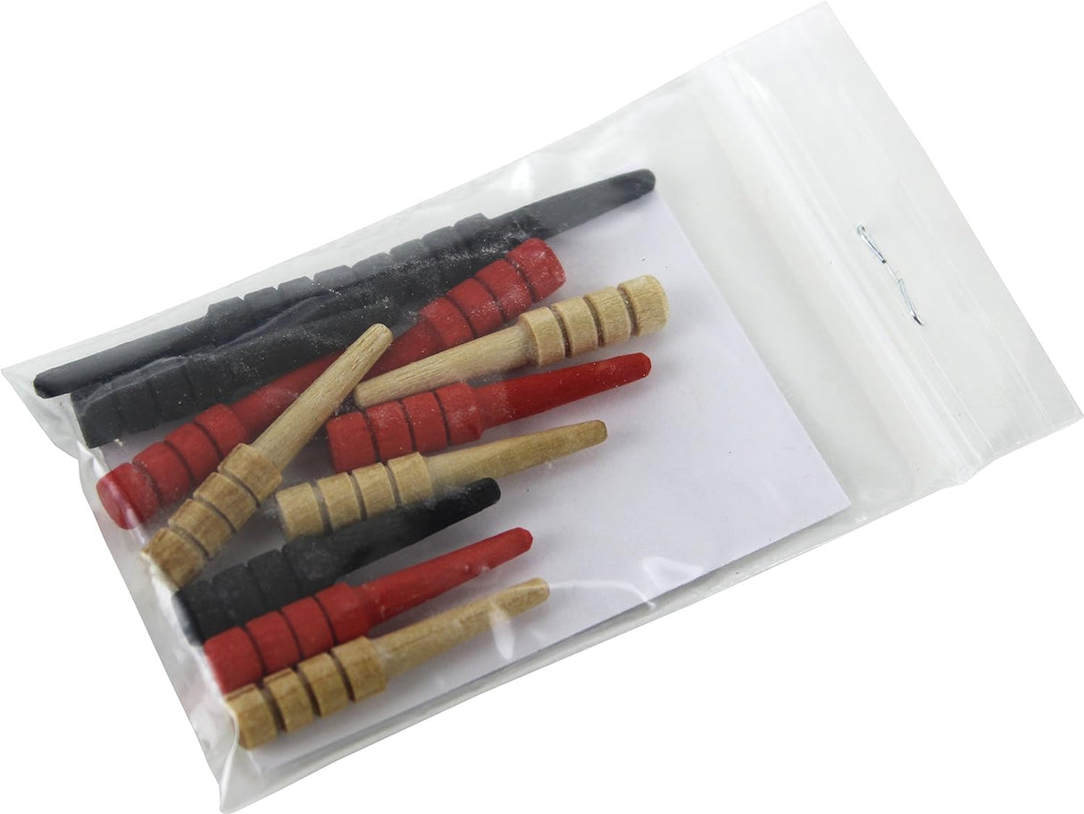 Maple Landmark Spare Wood Cribbage Pegs, 12 pc. - Made in The USA