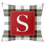 Fabric Textile Products Custom Pillow - USA Made - Christmas Throw Pillows - Personalized Pillows - Christmas Pillow - Personalized Gift - Grandparent & Couples Gifts - Holiday Decor (16"x16")