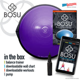 Bosu Home Gym Equipment The Original Balance Trainer 26 Inch Diameter