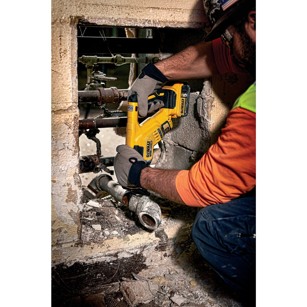 DEWALT 20V MAX XR Reciprocating Saw, Compact, Bare Tool Only (DCS367B)