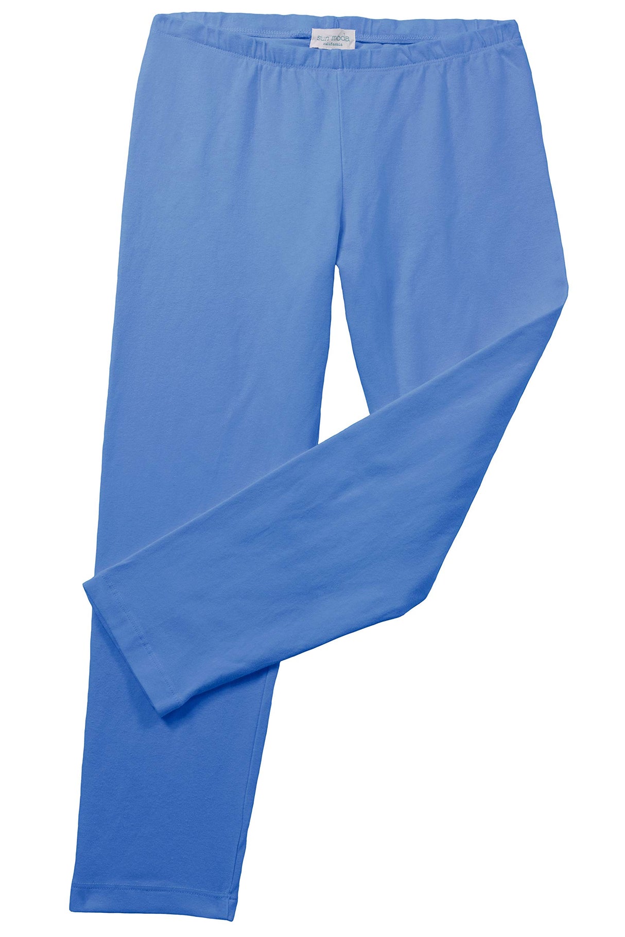 iCantoo/Sun Moda Stretch Cotton Jersey Capri Made in USA