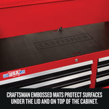 CRAFTSMAN S2000 41IN 10-DRAWER CABINET TRAY & HOLDER BK (CMST341102BK)