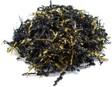Stephanie Imports Made In USA 3-Ply Crinkle Cut Shredded Paper 2 lbs (Red & Green Christmas Mix)
