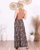 Popana Womens Long Maxi Skirt - Made in USA Long Skirts for Women Trendy - Casual Convertible Sundress Plus Size Maxi Skirt