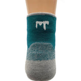 USA Made - Ankle Socks - Trail Running Socks - Merino Wool - Mountain Heritage