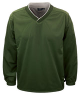 Akwa Men's Pullover Long Sleeve Windshirt, Water Resistant, Made in USA