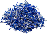 Stephanie Imports Made In USA 3-Ply Crinkle Cut Shredded Paper 2 lbs (Red & Green Christmas Mix)