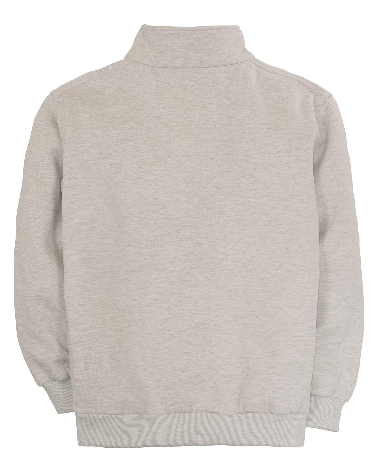 Men's Heavy Duty 1/4 Zip Sweatshirt with Heavy Weight Micro Fleece Made in USA