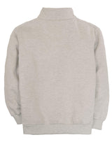Men's Heavy Duty 1/4 Zip Sweatshirt with Heavy Weight Micro Fleece Made in USA