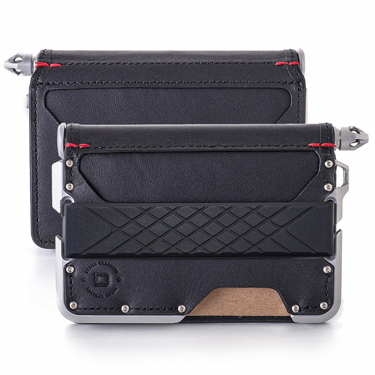 Dango Slim Minimalist Wallet for Men - RFID Blocking - Bifold, with Pen and Notebook