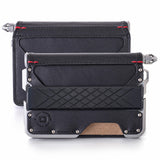 Dango Slim Minimalist Wallet for Men - RFID Blocking - Bifold, with Pen and Notebook