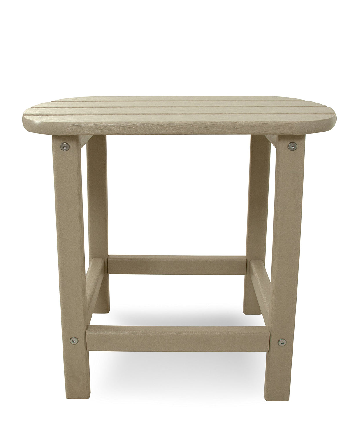 POLYWOOD South Beach 18" Side Table in Navy