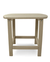 POLYWOOD South Beach 18" Side Table in Navy