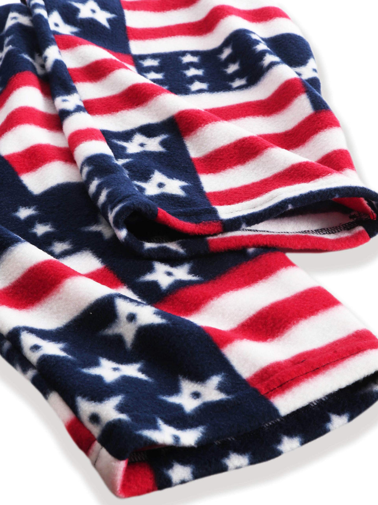 Made in USA Mens Premium Pajama Pants with Print Pattern Knit Fleece Lounge PJ Botton with Pockets