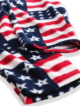 Made in USA Mens Premium Pajama Pants with Print Pattern Knit Fleece Lounge PJ Botton with Pockets