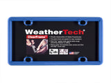 WeatherTech ClearFrame License Plate Frame, Baby Blue