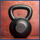 USA Made Premium Kettlebell (50). Kettlebells For Men and Women with Wide Grip Handle – – Kettle bell Core Fitness, Home Gym, Strength Training, Fitness Equipment, Muscle Building