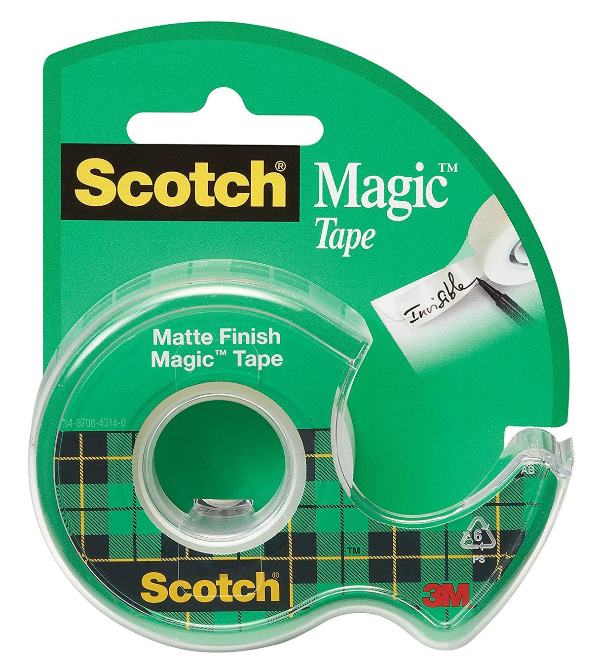 Scotch Magic Tape, 1/2 x 450 Inches, 2-Pack