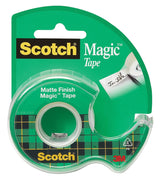 Scotch Magic Tape, 1/2 x 450 Inches, 2-Pack