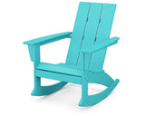 POLYWOOD® Modern Adirondack Rocking Chair, Sand