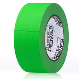 Gaffer Power Proudly Made in The USA, Real Professional Grade Gaffer Tape, Heavy Duty Gaffers Tape, Non-Reflective, Multipurpose. 2 Inches x 30 Yards, Black