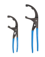 CHANNELLOCK 209 9-inch Oil Filter/PVC Pliers | Made in USA | 1.75 to 3-inch Jaw Capacity | Forged High Carbon Steel | Ideal for Engine Oil Filters, Conduit, and Fittings