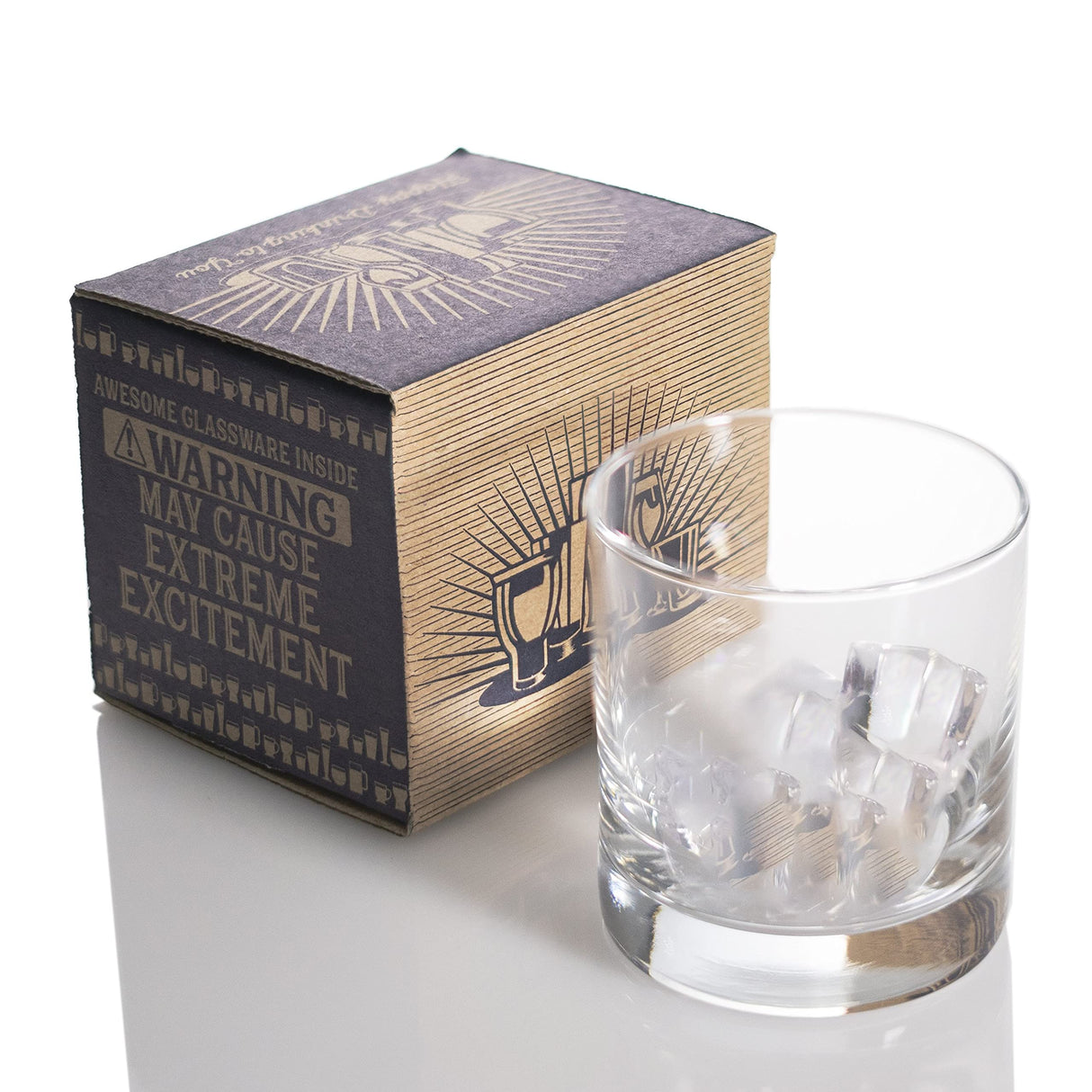 Liberal Tears | Laser Etched 11 oz Bourbon Whiskey Rock Glass | Old Fashioned Whiskey Tasting Glasses For Men | Gifts For Men | Trump Glass | Made In USA