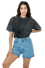 The 1801 Mineral Wash- 6.5oz Garment Dye Crew Neck T-Shirt