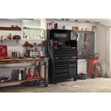 CRAFTSMAN S2000 41IN 6-DRAWER CHEST W/LIGHT & DIVIDE (CMST34162BK)