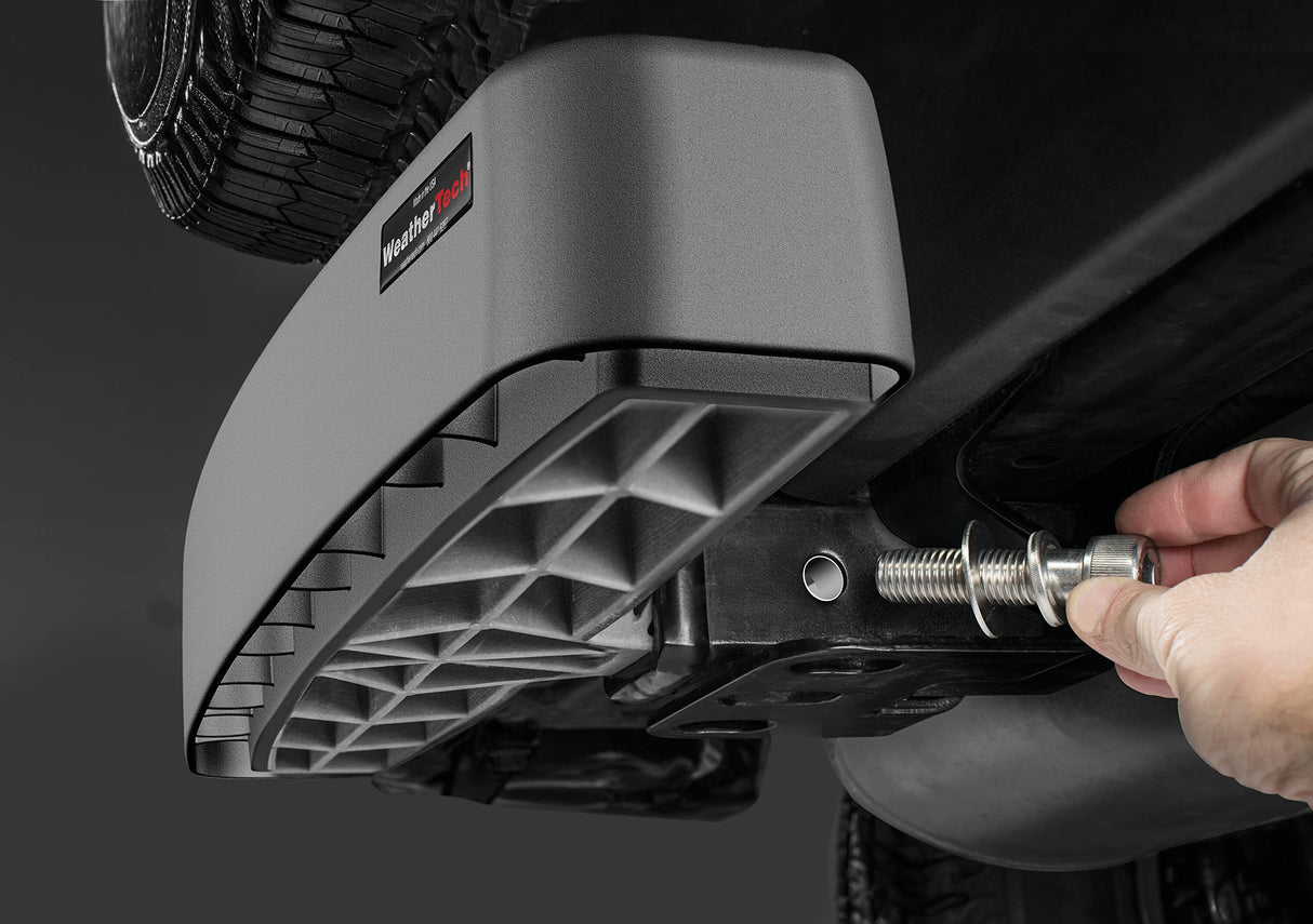 WeatherTech BumpStep XL with Standard Plated Hardware