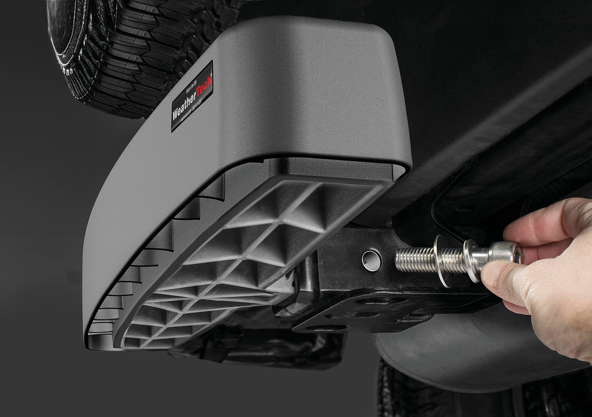 WeatherTech BumpStep XL with Standard Plated Hardware