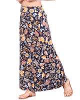 Popana Womens Long Maxi Skirt - Made in USA Long Skirts for Women Trendy - Casual Convertible Sundress Plus Size Maxi Skirt