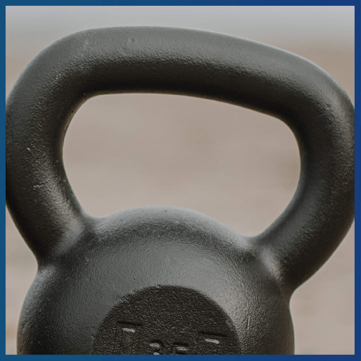 POWDERCOATED Kettlebell [Weight 35lb, 16kg] Kettlebells For Men and Women with Wide Grip Handle – Kettle bell Core Fitness, Home Gym, Strength Training, Fitness Equipment, Muscle Building
