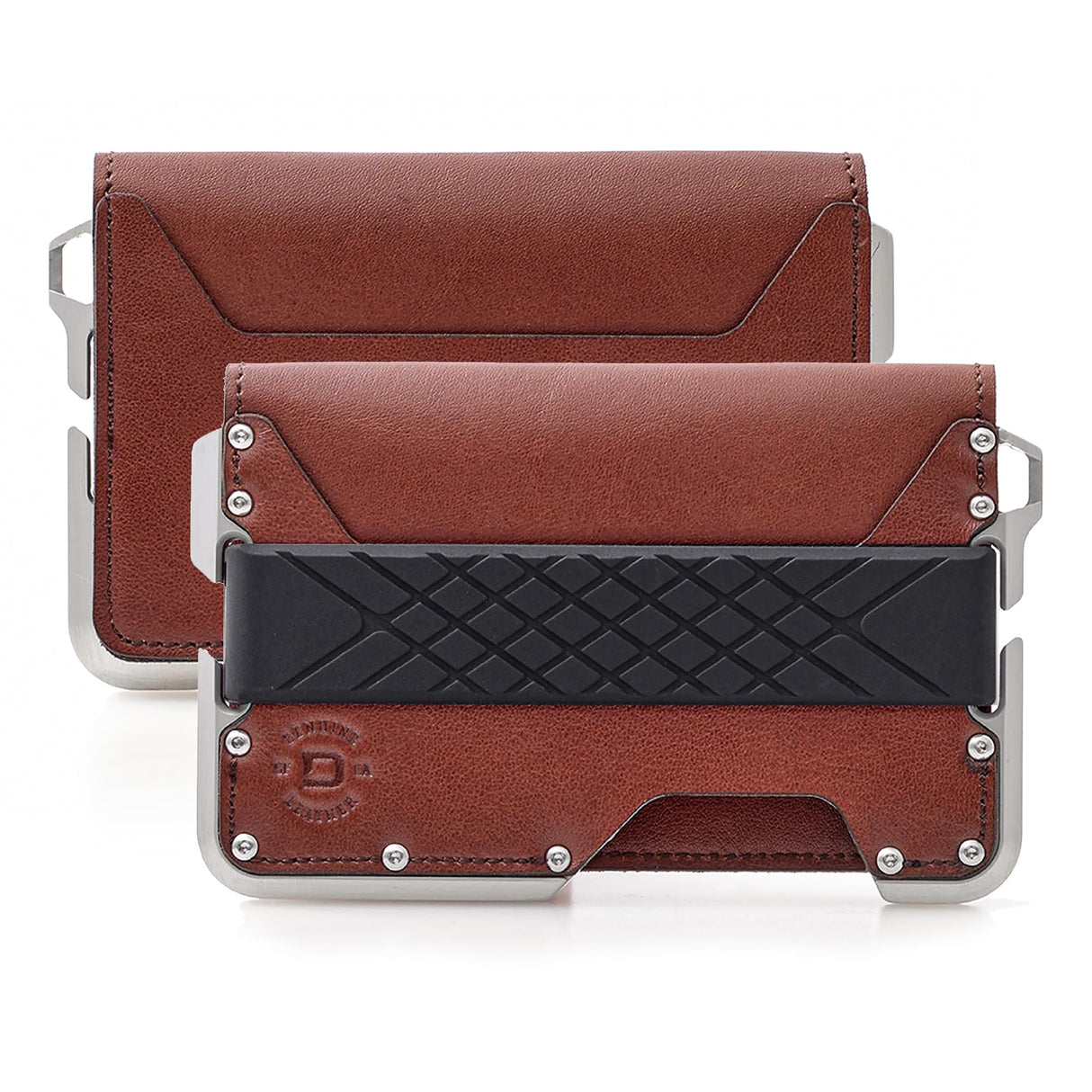 Dango Slim Minimalist Wallet for Men - RFID Blocking - Leather