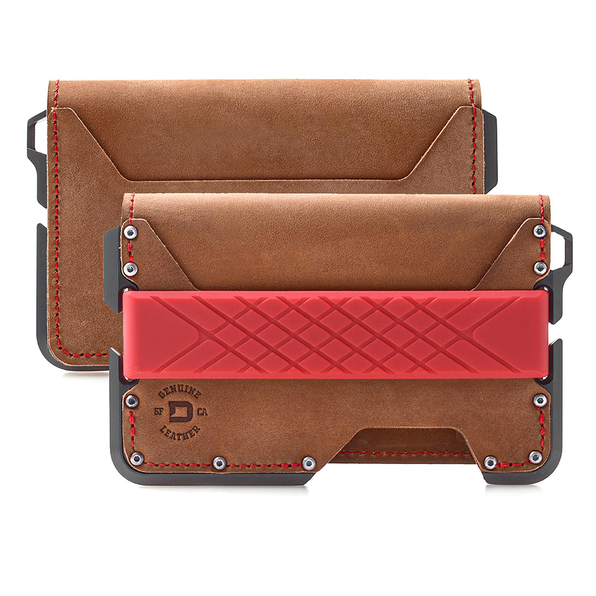 Dango Slim Minimalist Wallet for Men - RFID Blocking - Leather