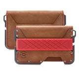 Dango Slim Minimalist Wallet for Men - RFID Blocking - Leather