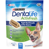 Dentalife Purina ActivFresh Daily Oral Care Mini Dog Chews - 56 Treats